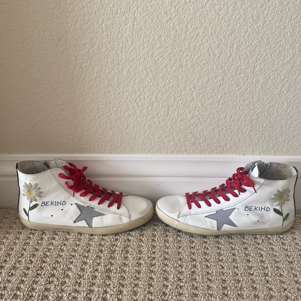 Golden goose high top sneakers